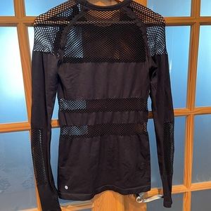 Z by Zella mesh stretch top